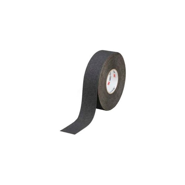 3M Safety-Walk Slip-Resistant Med. Resilient Tapes/Treads 310, BK, 4 in x 60 ft, 1/case 70070548824 - main